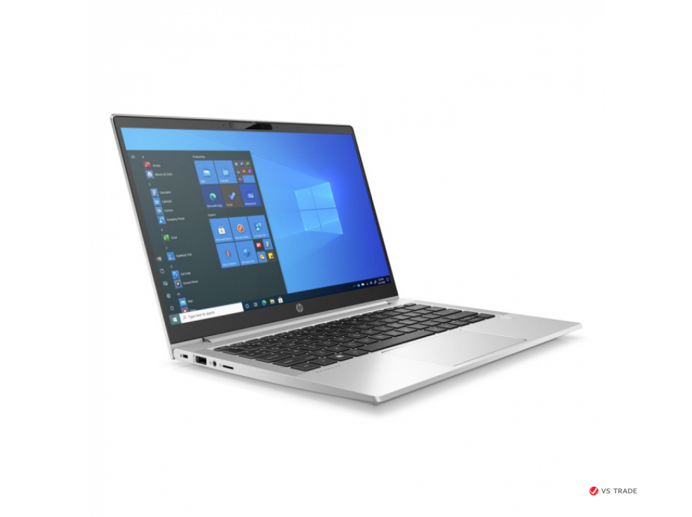 Ноутбук HP ProBook 430 G8 UMA i7-1165G7,13.3 FHD 250,8GB,512GB PCIe,DOS,1yw,720p,Clickpad,Wi-Fi6+BT5,Pike Silver,FPS