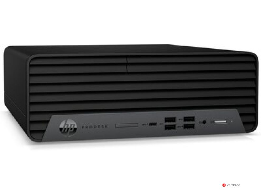 Системный блок HP ProDesk 600 G6 SFF,PL 210W,i5-10500,8GB,1TB HDD,W10p64,DVD-Writer,3yw,USB 320K kbd,mouseUSB,VGA Port