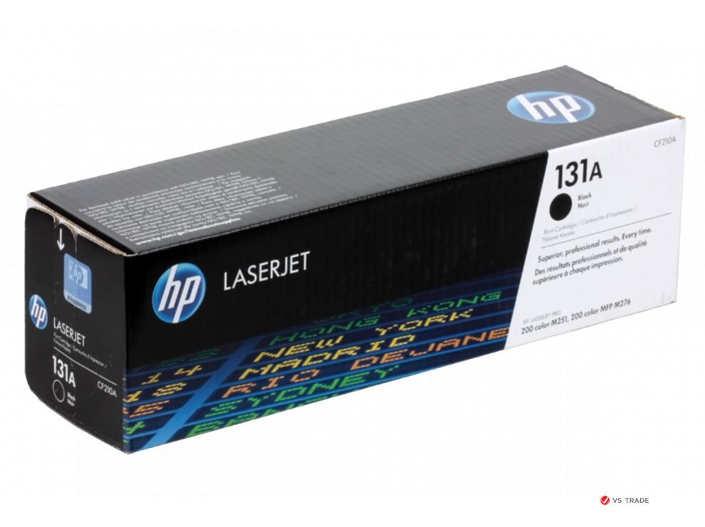 Картридж HP CF210A 131A Black LaserJet Toner