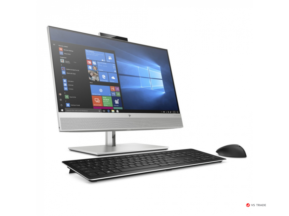 Моноблок HP EliteOne 800 G6 AIO 27 T QHD,I7-10700,16GB,512GB SSD TLC,W10p64,3yw,Wls kbd, mouse,HAS,Wi-Fi 6,Webcam