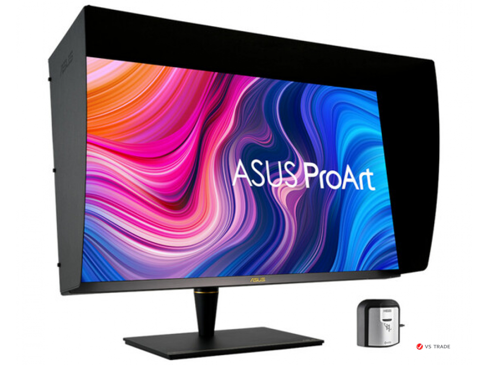 Монитор ASUS ProArt PA32UCX-PK IPS,miniLED,32",16:9 UHD 60Hz,1200cd/m2,1M:1,178/178,5ms,HDR10,Spkrs 3W,2xUSB-C,2xHDMI,DP