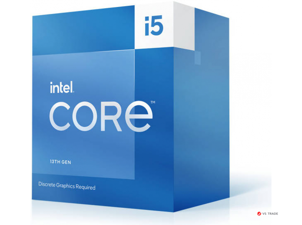 Процессор Core i5-13400 2.5GHz, 10C/16T, 20Mb Intel Smart Cache, TDP65W, LGA1700, BX8071513400