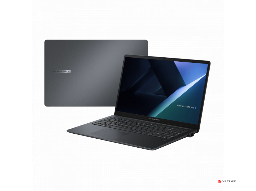 Ноутбук ASUS B1503CVA-S71782/C5 120U/16GB/512G PCIE G4/15.6 FHD 16:9 300nt IPS/DOS/1yw/Bl KBD KZ/FPS/720p/Plastic