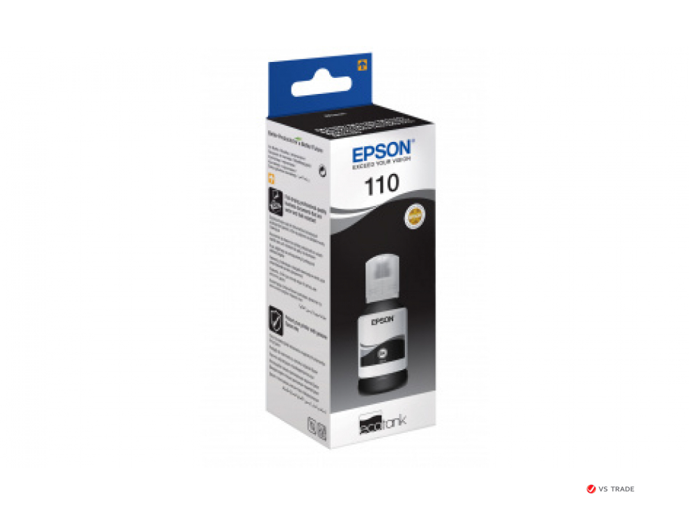 Контейнер с чернилами Epson C13T03P14A EcoTank MX1XX Series Black Bottle XL