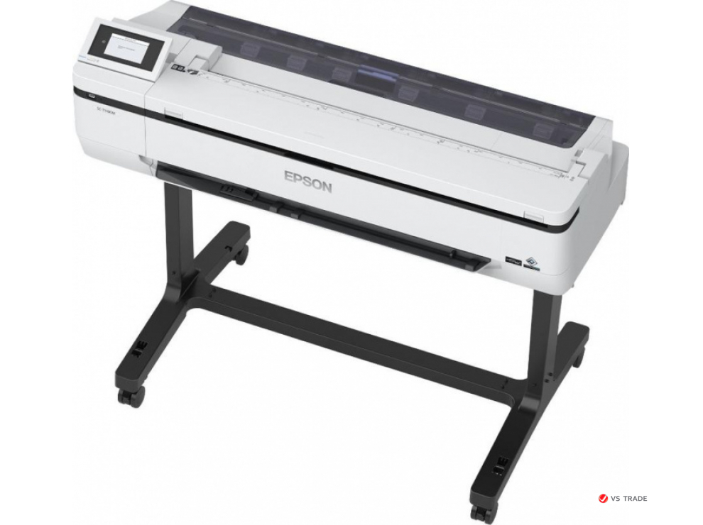 МФУ широкоформатное Epson SC-T5100M-MFP C11CJ54301A0, А0 36" 914мм, 31 сек/А1, Ethernet, WIFI, USB, 2400x1200 dpi