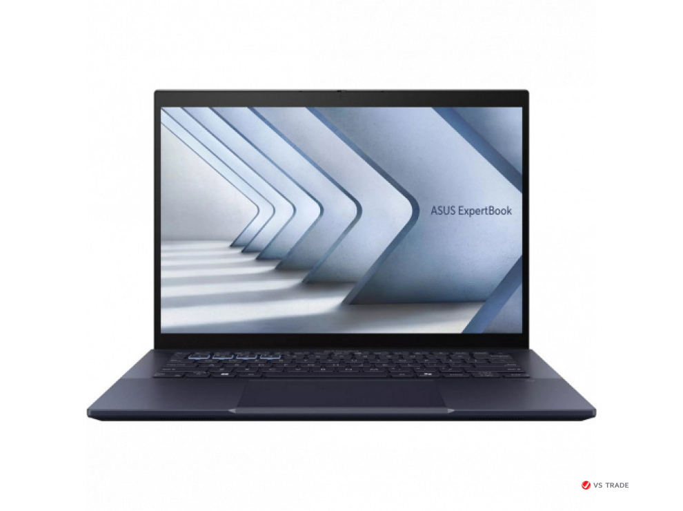 Ноутбук ASUS B5404CVA-QN0083/I5-1335U/16G/512G PCIE/14" WQXGA 16:10 500nt(HDR) IPS/Iris X?/DOS/2yw/Bl kbd KZ/FPS/HD+IR