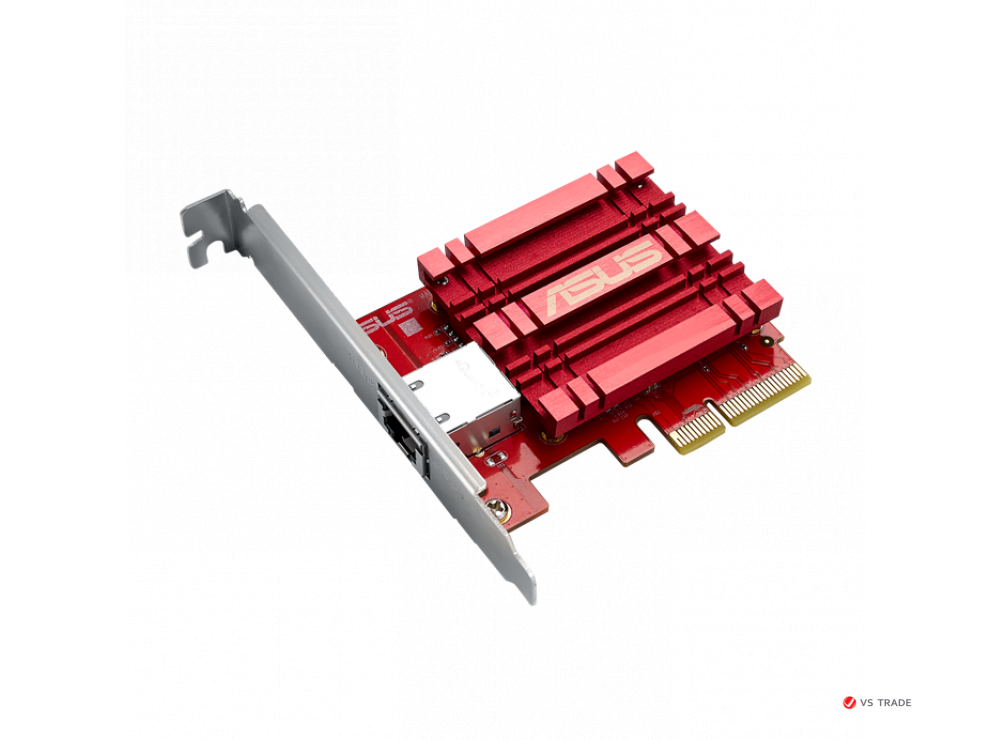 Сетеквая карта ASUS XG-C100F, 10Gbit, RJ45, PCI-E 3.0 x 4