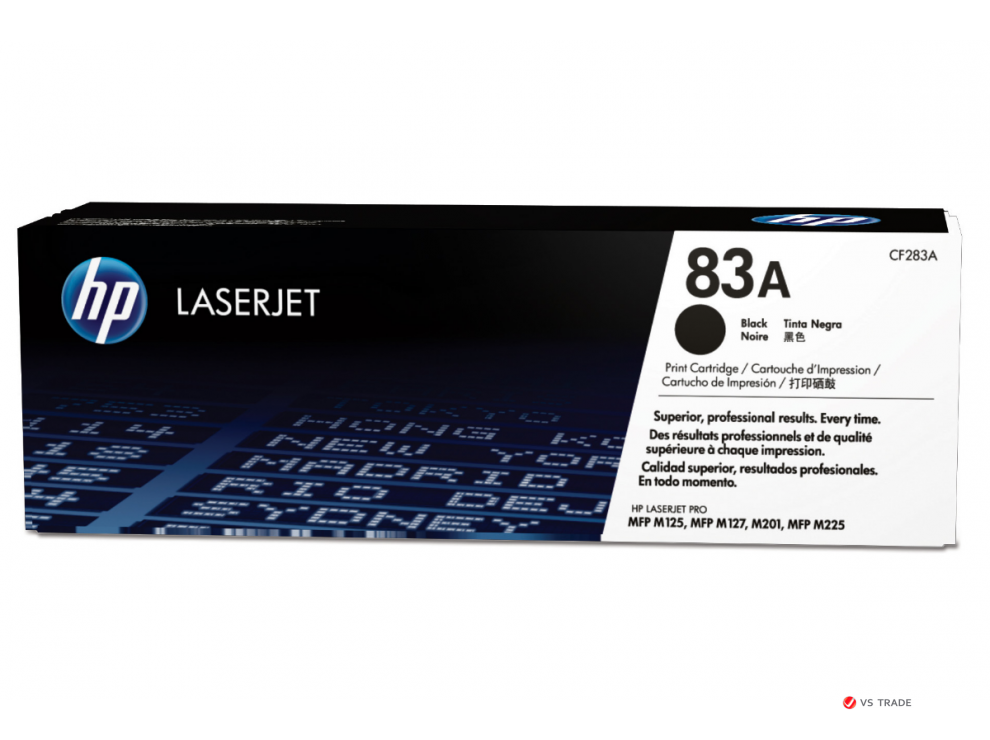 Картридж HP CF283A Black