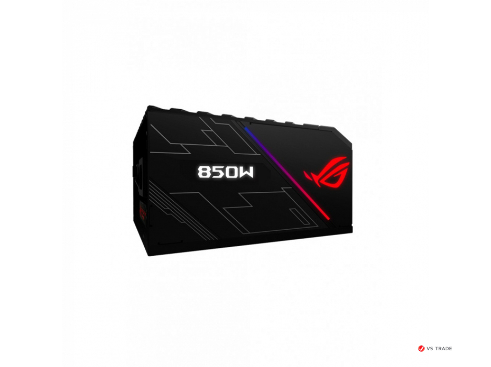 Блок питания ROG-THOR-850P 850W/ATX12V/13.5cm/EU/80+Platinum, Full modular, ROG-THOR-850P