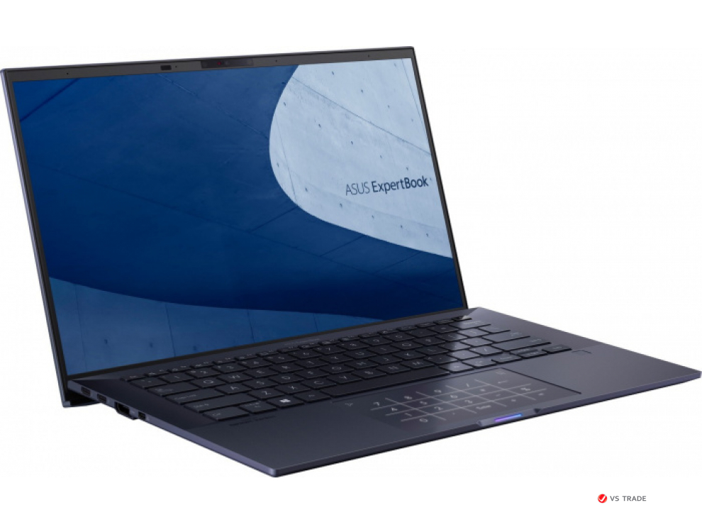 Ноутбук ASUS ExpertBook B9 B9400CE i7-165G7/14FHD/8G/512+512GB PCIe/FP/BL Kbd/90NX0SX1-M04030