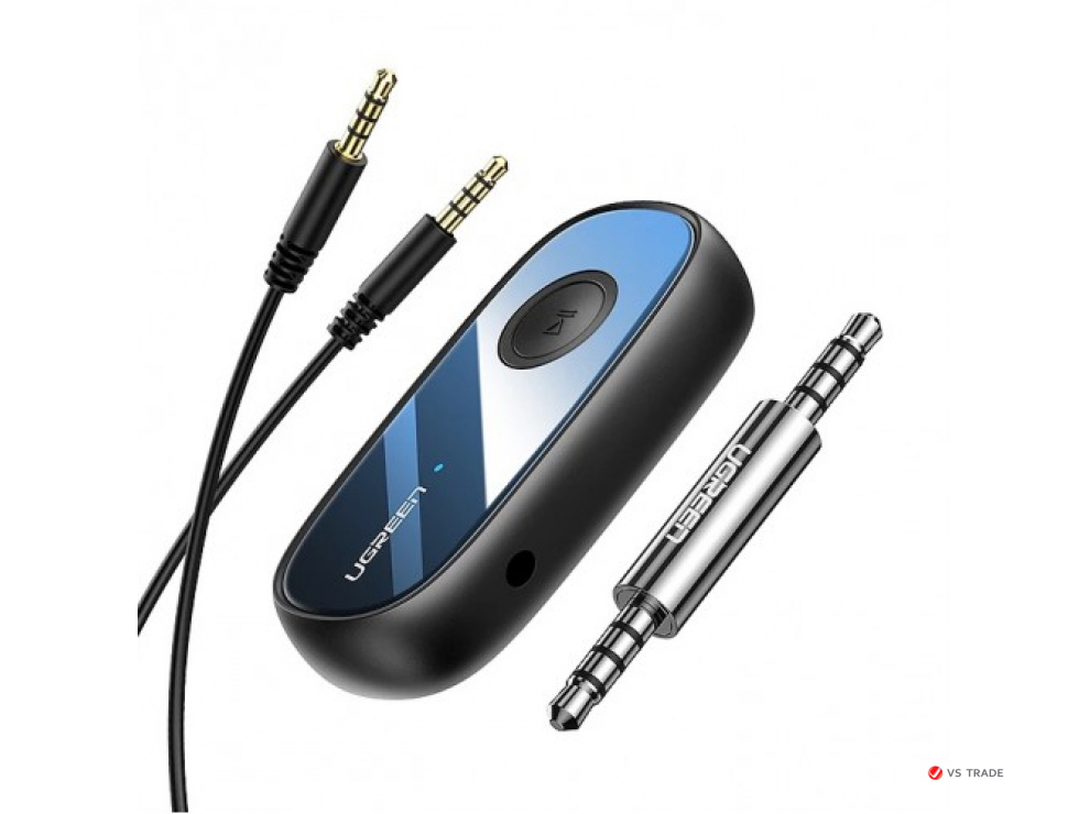 Bluetooth-ресивер UGREEN CM279 Bluetooth 5.0 Receiver Audio Adapter APTX with Mic 70304