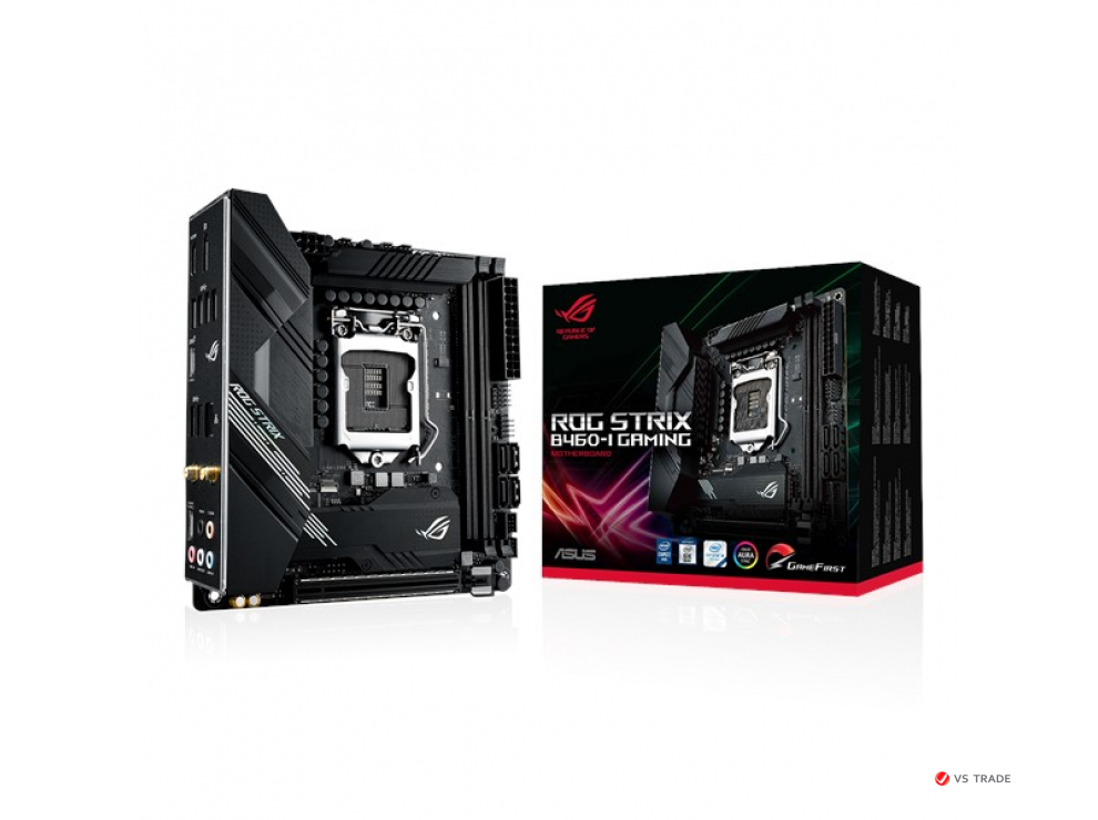 Системная плата Asus ROG STRIX B460-I GAMING