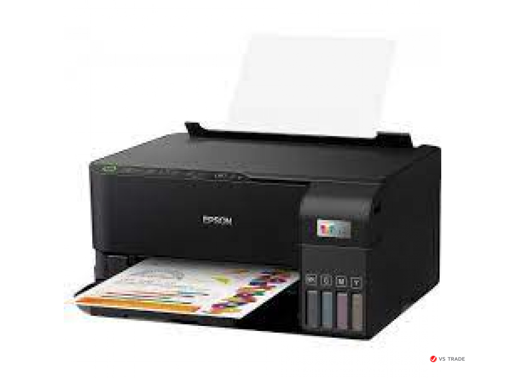 Струйное цветное МФУ Epson L3550 C11CK59404, А4, до 33 стр/мин, WIFI, no ADF, СНПЧ