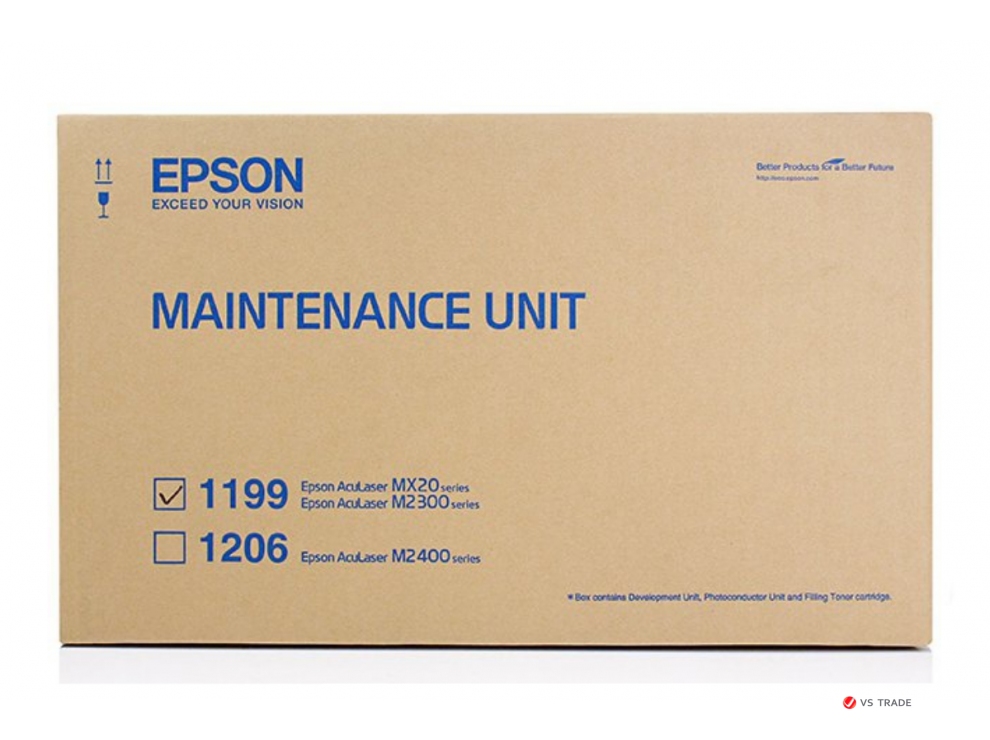 Коллектор тонера Epson AcuLaser C13S051199