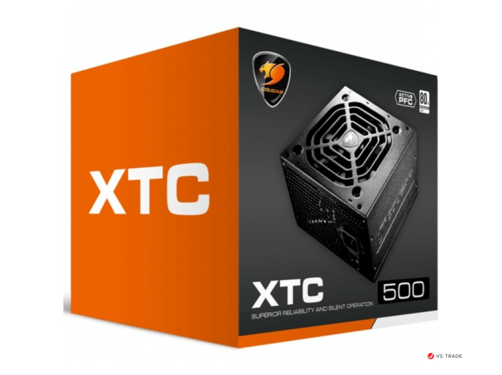 Блок питания Cougar XTC500 500W