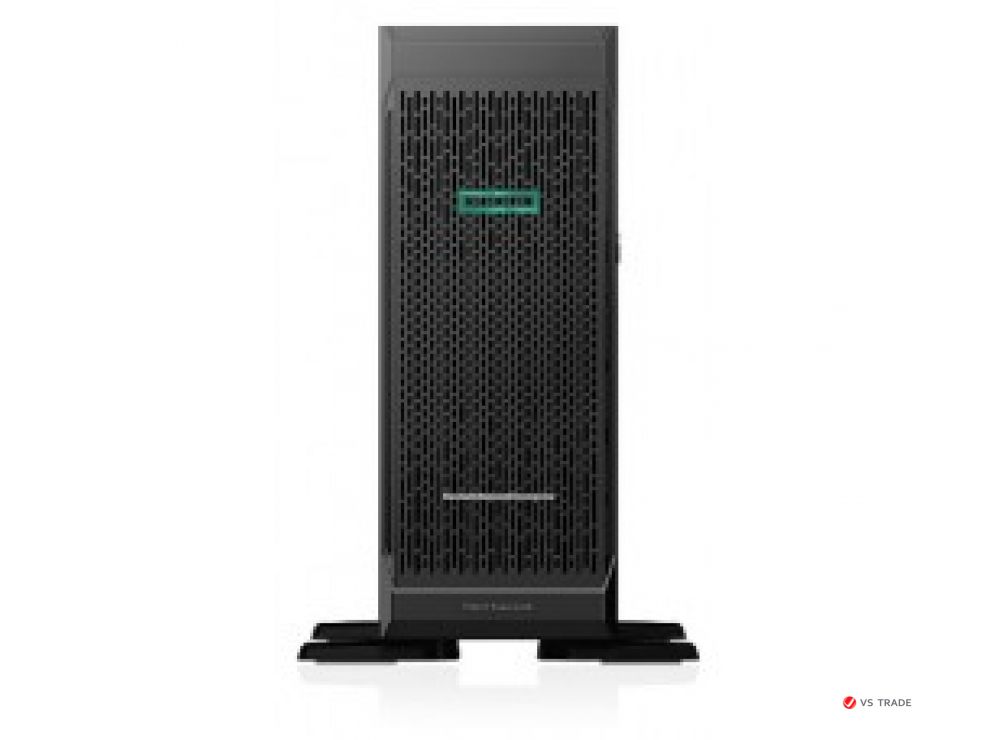 Сервер HPE ML350 Gen10 (2xXeon3206R(8C-1.9G)/ 2x16GB SR/ 4 LFF LP/ S100i SATA RAID/ 4x1GbE/ 1x500Wp/ 3yw)