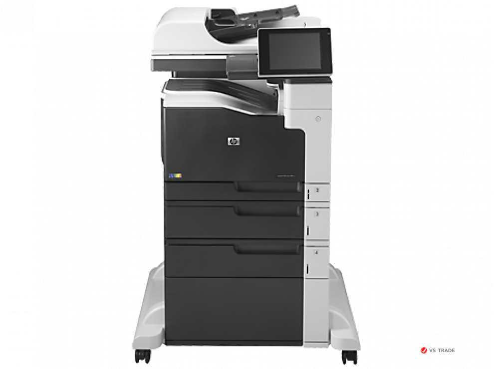 МФУ HP LJt Enterprise 700 color MFP M775f, 600x600 dpi, 30 стр/мин (ч/б А4), 30 стр/мин (цветн. А4) , 320 Гб, 800 Мhz