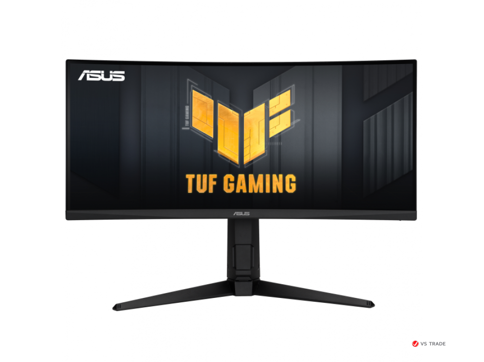 Монитор ASUS VG30VQL1A 29.5" VA Curved 1500R,21:9 WFHD (2560X1080x200Hz),300cd/m2,3000:1,178/178,1ms,2HDMI,DP,Sp2W,HDR10