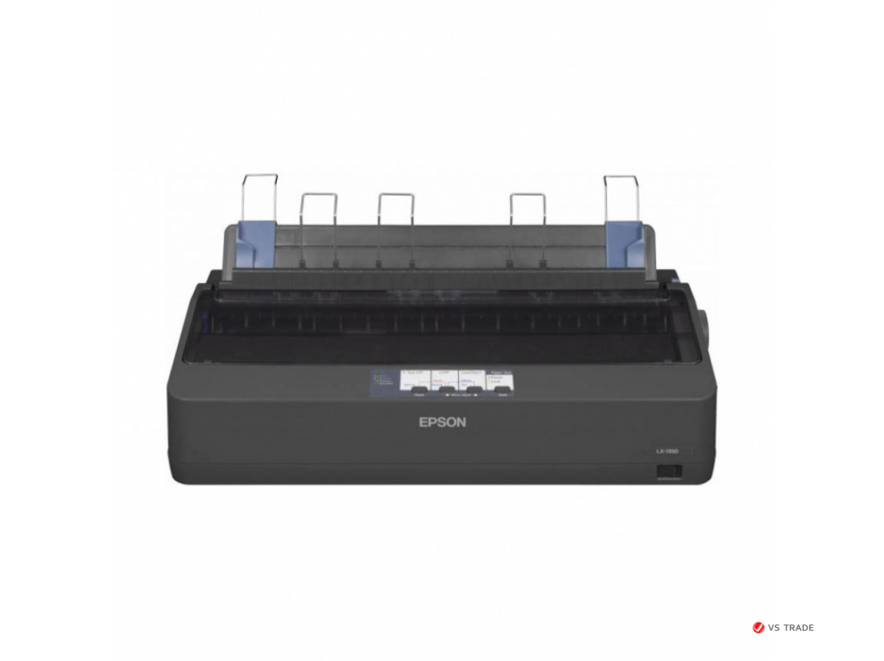 Принтер матричный Epson LX-1350 C11CD24301, 9 игл, 136 колонок, до 357зн/сек, IEEE 1284, RS-232, ориг+4 копии