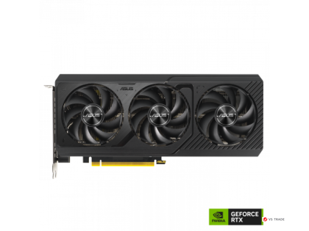 Видеокарта ASUS PRIME-RTX4070S-O12G, 12Gb GDDR6X, 192Bit Interface, 7168 Cuda Cores, SFF-ready, HDMI, DP, BOX