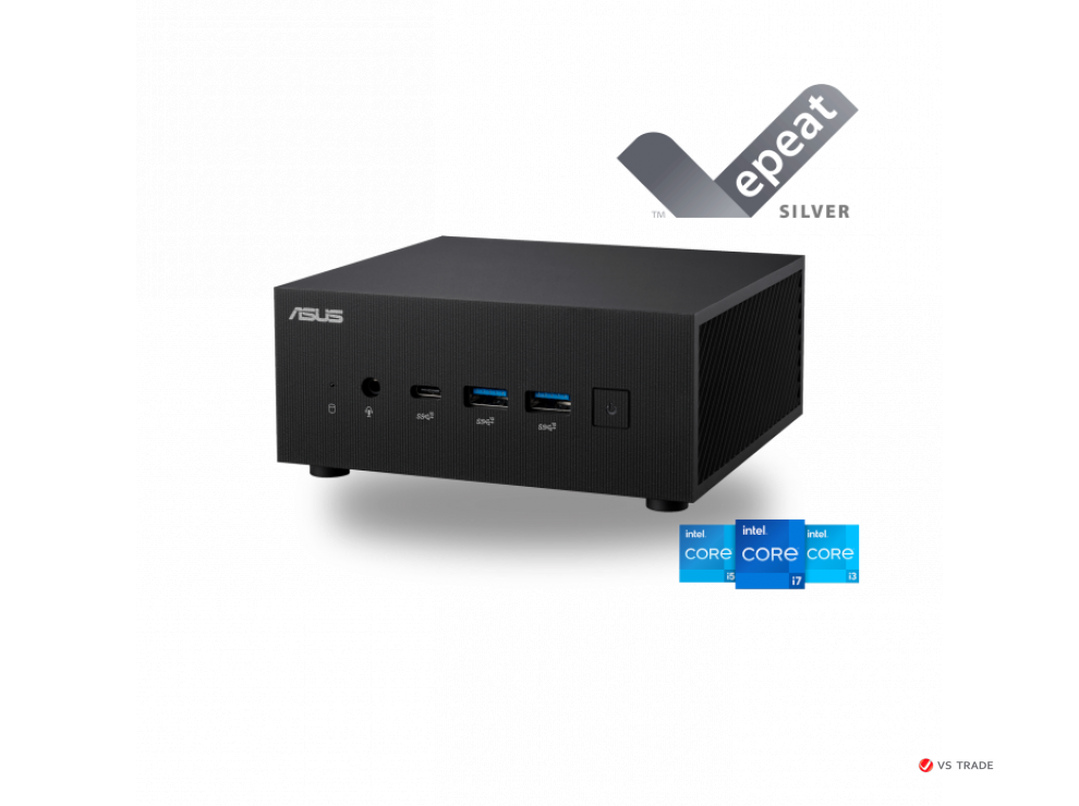 Mini PC Asus PN64-B-S5169MD Intel® Core™ i5-12500H, Support DDR5, UHD for 12th Gen Intel®, Support Gen4x4 SSD, WIFI6