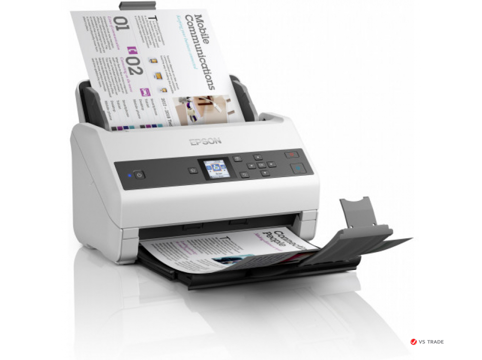 Сканер Epson WorkForce DS-970, A4, 600 x 600 dpi, USB, B11B251401