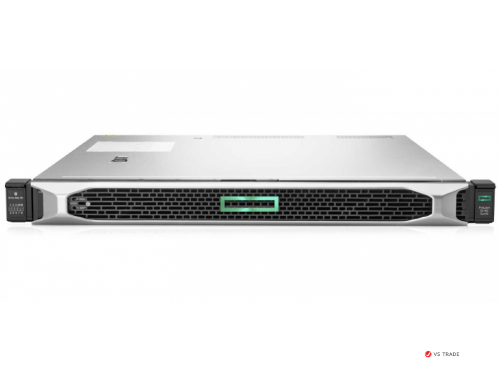 Сервер HPE DL160 Gen10 (2xXeon4208(8C-2.1G)/ 2x16GB 1R/ 8 SFF SC/ S100i SATA RAID/ 2x1GbE/ 1x500Wp/ 3yw)