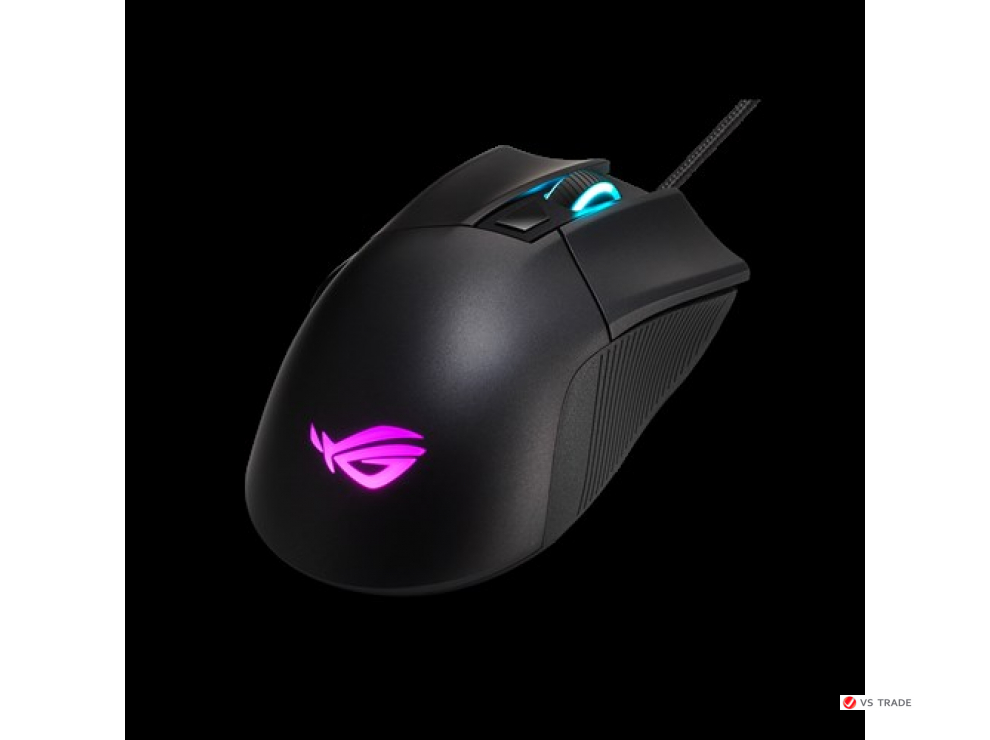 Игровая мышь ASUS P507 ROG GLADIUS II CORE/MS,3327, 6BUTTONS,6200PI 90MP01D0-B0UA00