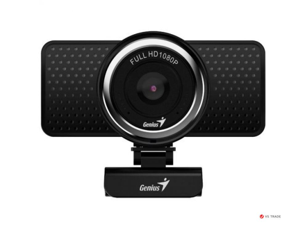 Камера Genius ECam 8000 Genius, Full HD 1080p,  30 кадров, 360°, MIC, черный  32200001406