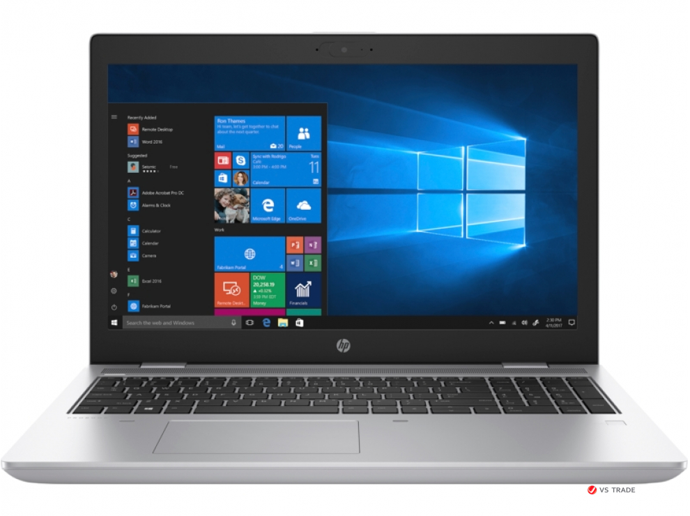 Ноутбук HP 7KN81EA ProBook 650 G5 UMA i5-8265U,15.6 FHD,8GB,512GB PCIe,W10p64,DVD,1yw,720p,numpad,Wi-Fi+BT,ASC,FPS