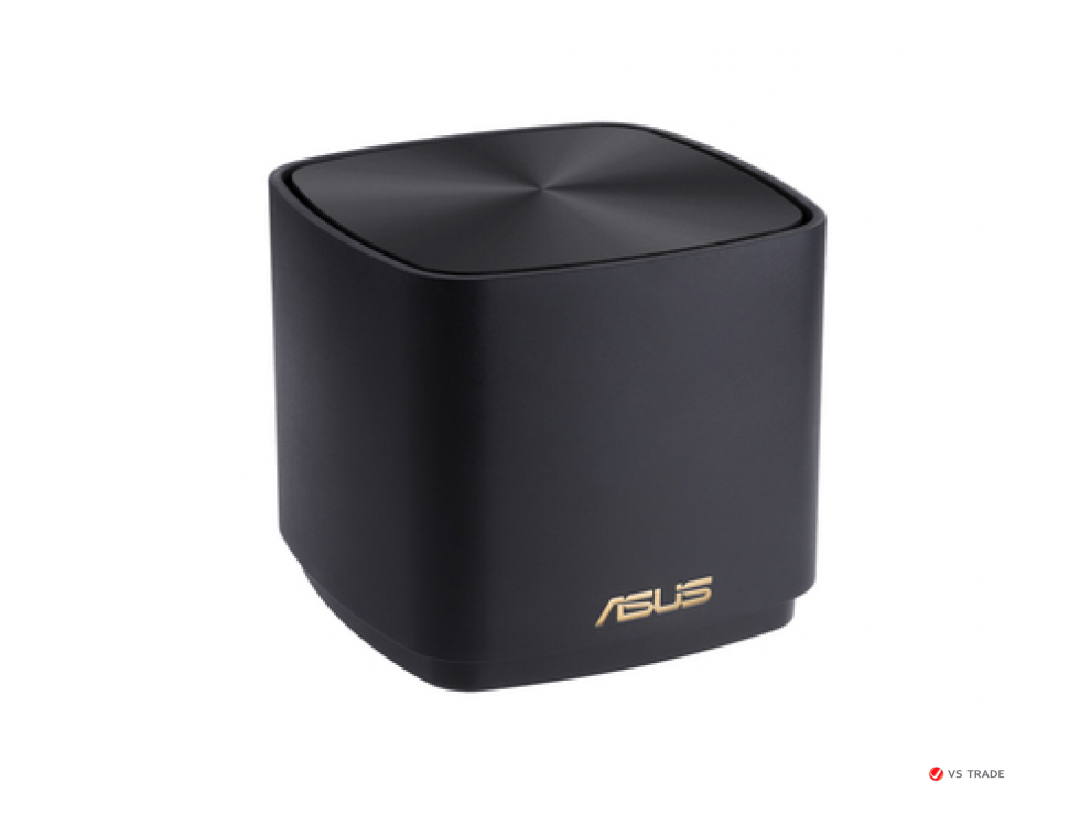 Трехдиапазонная mesh-система ASUS ZenWiFi AX Mini (XD4),AX1800,2X Kit,Black, 90IG05N0-MO3R30