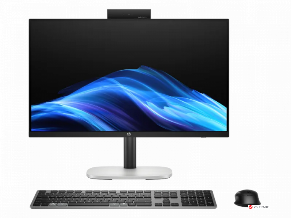 Моноблок HP ProStudio 4 G1i 23.8 FHD AG IPS,U7-265T,16G D5,512G PCIe,W11P,3yw,USB KBD+MS