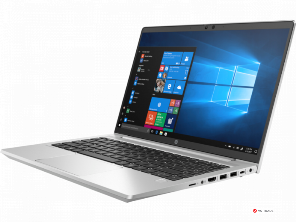 Ноутбук HP ProBook 440 G8 UMA i5-1135G7,14 FHD,8GB,256GB PCIe,W10p64,1yw,720p,Bl,Wi-Fi6+BT5,Pike Silver Alum,FPS