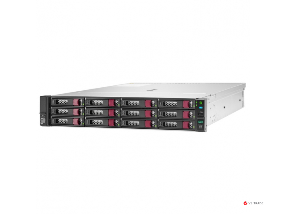 Сервер HPE DL180 Gen10 P19563-B21 (1xXeon4208(8C-2.1G)/ 1x16GB 1R/ 12 LFF LP/ P408i-a 2GB Batt/ 2x1GbE/ 1x500Wp/3yw)