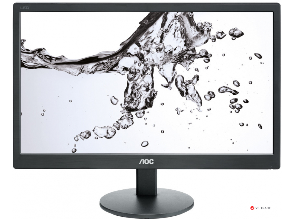 Монитор AOC E970SWN 18,5"" Black