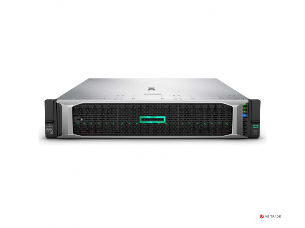 Сервер HPE DL380 Gen10 P20182-B21 (1xXeon 3204(6C-1.9G)/ 1x16GB 2R/ 8 LFF LP/ S100i SATA/  4x1GbE FL/ 1x500Wp/3yw)