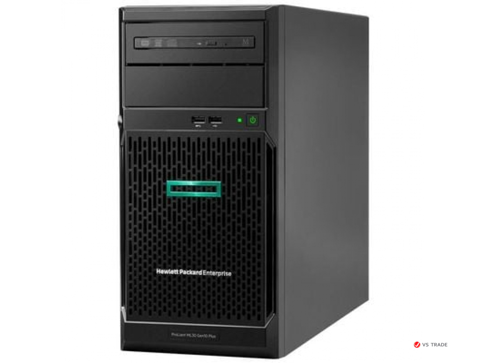 Сервер P44722-421 HPE ML30 Gen10+ E-2314 1P 16G 8SFF Svr