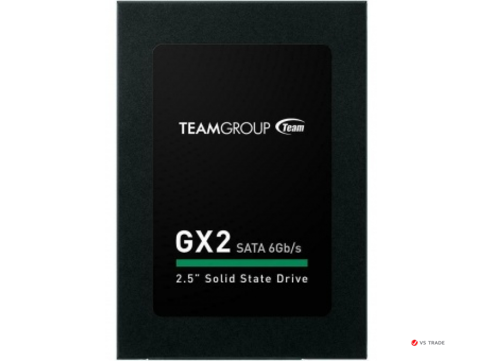SSD-накопитель Team Group GX2 256Gb, 2.5", 7mm, SATA-III 6Gb/s, T253X2256G0C101