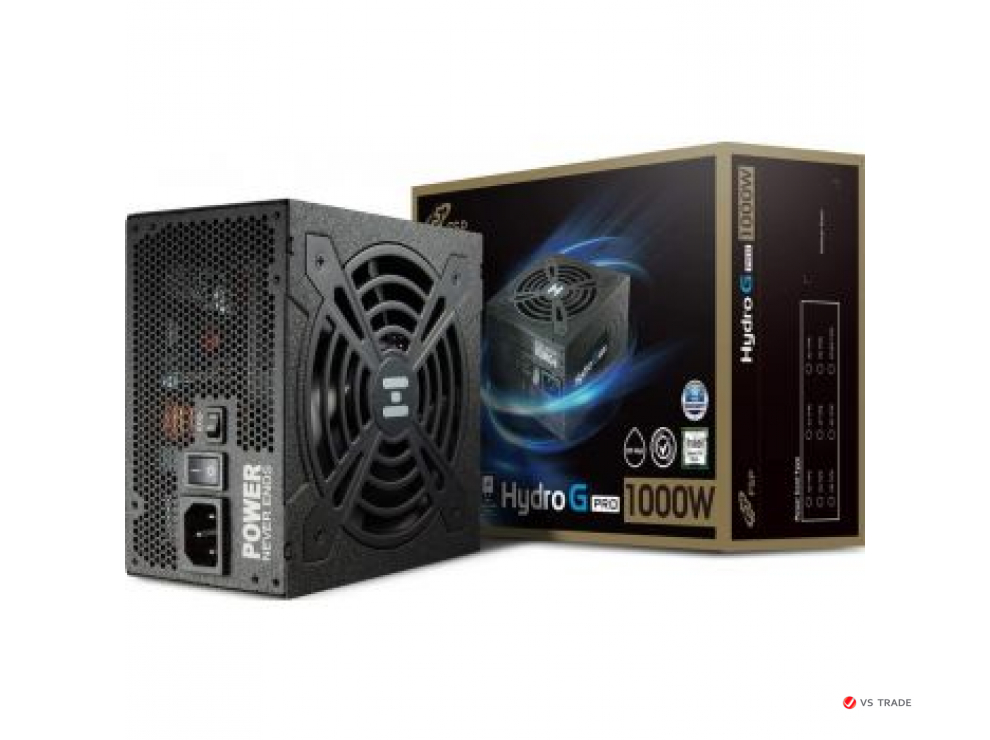 Блок питания FSP Hydro G PRO ATX3.0, HG2-1200, 1200W, 80 PLUS Gold, Full Modular, ATX12V V3.0, PCIe 5.0, Black, Retail