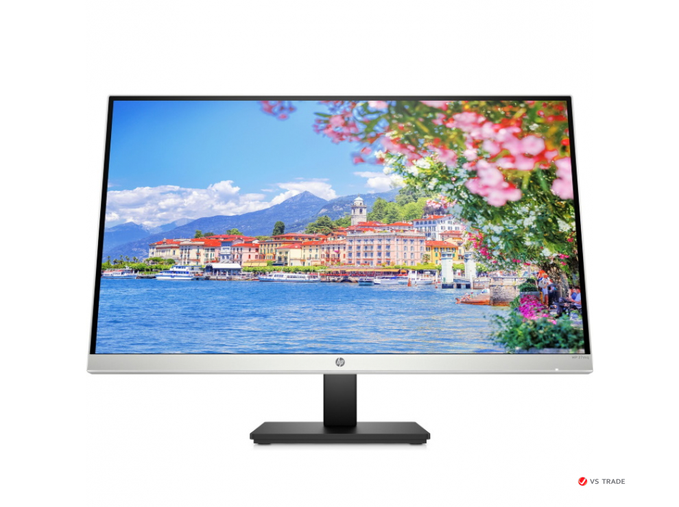 Монитор HP 27mq QHD 27 IPS,16:9,300cd/m2,1000:1,10M:1,178/178,5ms,VGA,HDMI,1yw,VESA,BLK