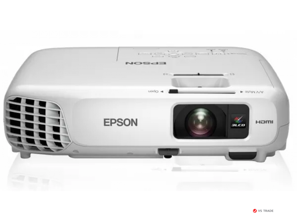 Проектор Epson EB-E24 V11HB51042 3LCD XGA, 3600LM, 15000:1, USB, RS-232C, VGA, HDMI