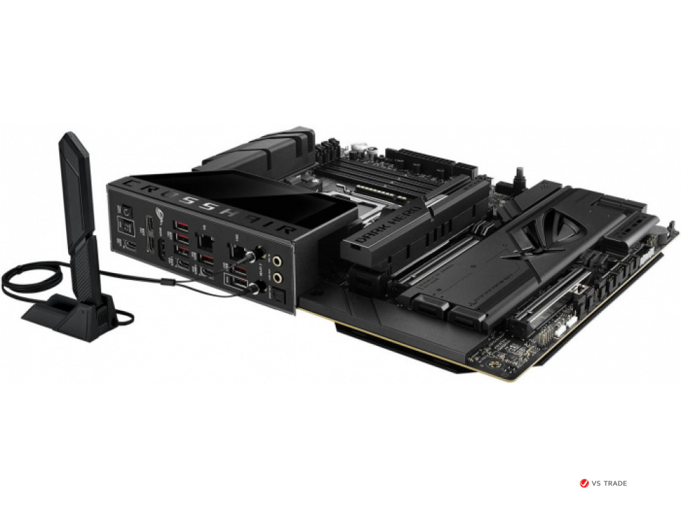 Сист.плата ROG CROSSHAIR X870E DARK HERO, X870E, AM5, 4xDDR5, 2xPCI-E x16, 5xM2, 2xUSB 4.0 Type C, HDMI, WIFI7, BOX