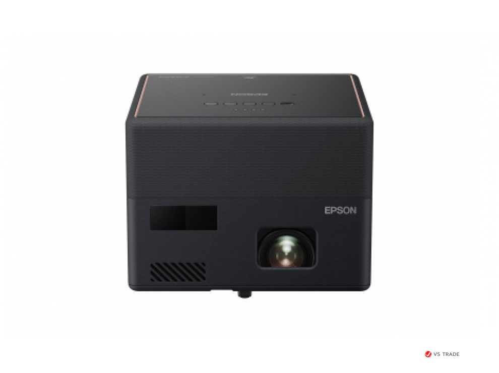 Моб.лазерный проектор Epson EF-12 V11HA14040,LCD:3х0.62",2500000:1/1000лм/FullHD(1920x1080)/USB/динамик YAMAHA/AndroidTV
