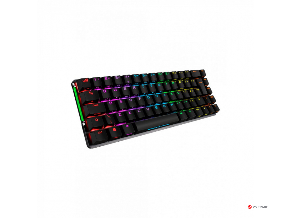 Беспроводная клавиатура ASUS M601 ROG FALCHION/RD/RU /Meh,CHERRY RGB, ABS, 90MP01Y0-BKRA01