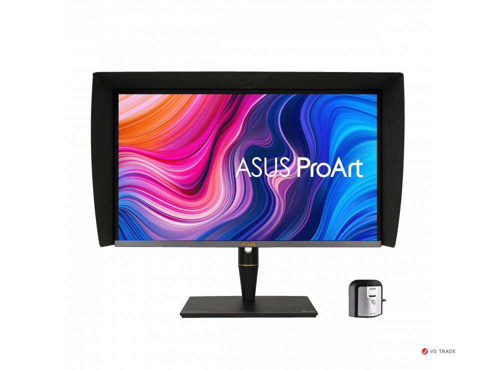 Монитор ASUS ProArt PA27UCX-K IPS,miniLED,27",16:9 UHD 60Hz,1000cd/m2,1M:1,178/178,4ms,HDR10,Spkrs 2W,USB-C,2xHDMI,DP