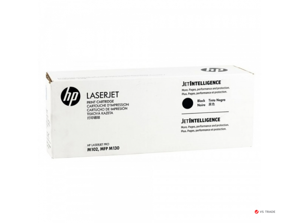 Оригинальный лазерный картридж HP 30X, LaserJet увеличенной емкости, Черный. CF230XC