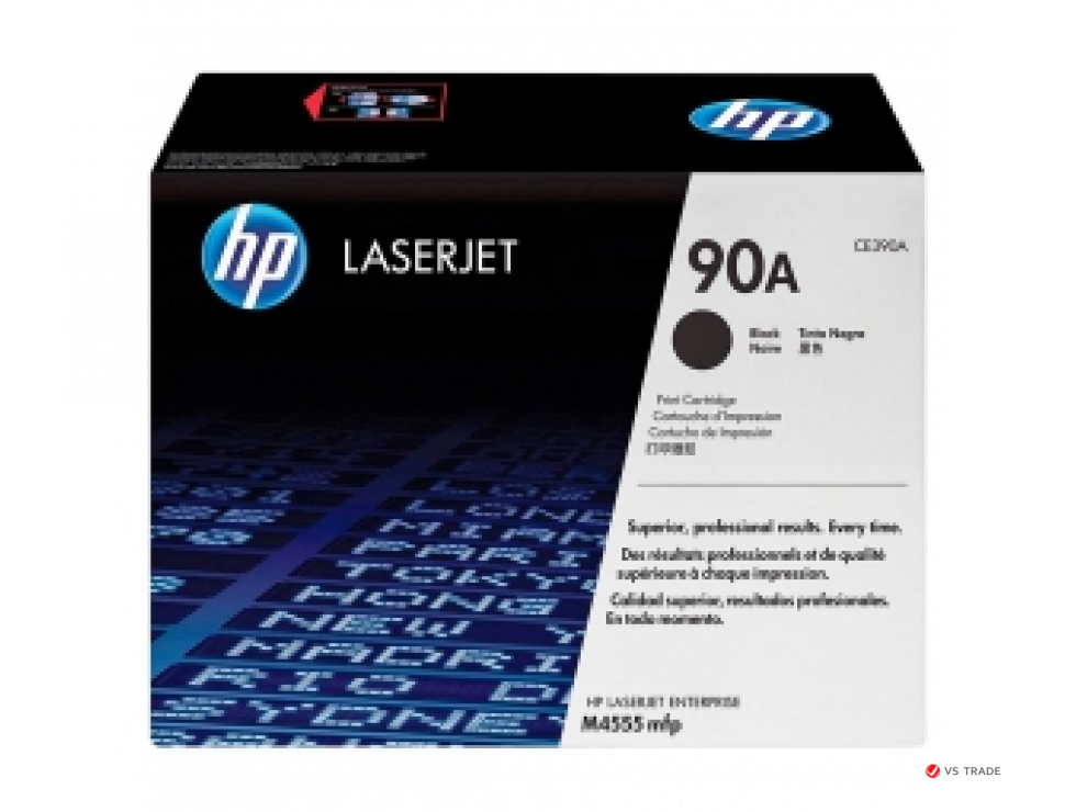 Картридж HP CE390A для LaserJet M4555MFP