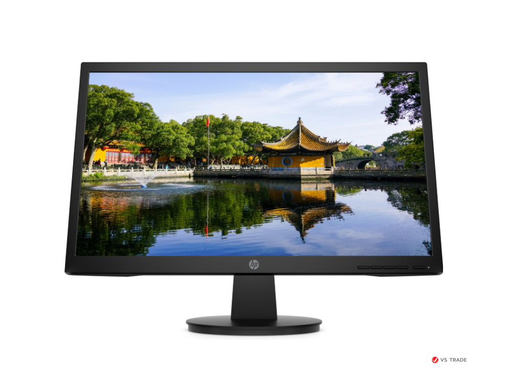 Монитор HP 450M5AA V22v 21.5" VA,1920x1080 (16:9),250cd/m2,H178°/V178°,3000:1,7ms,HDMI,VGA,Black