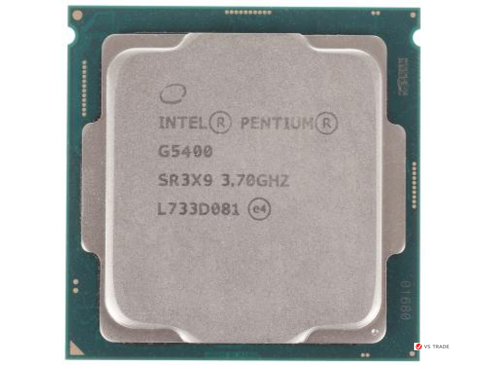 Процессор Intel Pentium G5400 (3.7 GHz), 4M, 1151, CM8068403360112, OEM