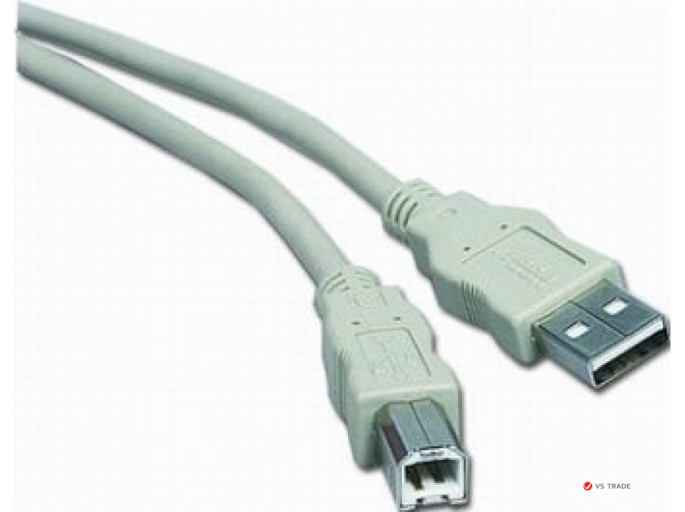 Кабель USB 2.0 Gembird CC-USB2-AMBM-10, AM/BM, 3.0м, пакет